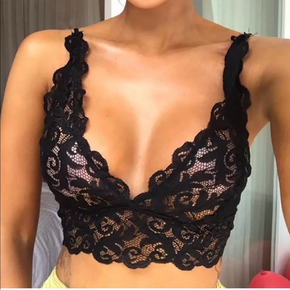 Style Street Boutique Tops - Lace Cami Top